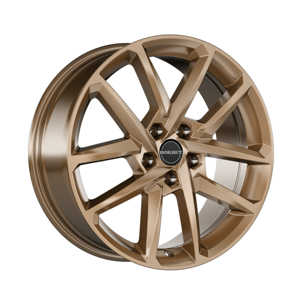 Komplettraeder 19″ 9J bronze